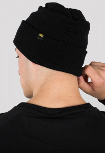 ALPHA INDUSTRIES X FIT KAPA BLK