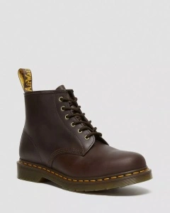 DR. MARTENS 101 CIZME DARK BROWN