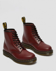 DR. MARTENS 1460 CIZME CHERRY RED