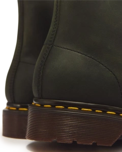 DR. MARTENS 11822300 1460 CIZME GREEN CRAZY HORSE