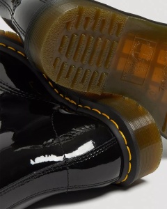 DR. MARTENS 11821011 1460 CIZME PATENT LAMPER BLK
