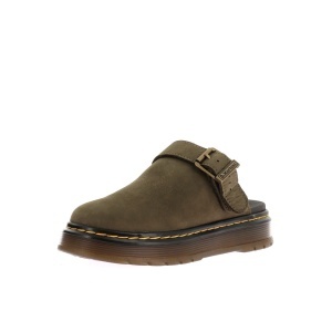 DR. MARTENS BROOKLINE MULE PAPUČE OLIVE 42861300