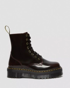 DR. MARTENS DM24764600 JADON CIZME CHERRY RED