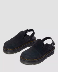 DR. MARTENS ZEBZAG MULE PAPUČE BLACK 31657001