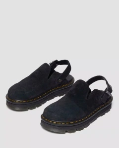 DR. MARTENS ZEBZAG MULE PAPUČE BLACK 31657001