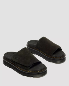 DR. MARTENS ZEBZAG SLIDE PAPUČE BLACK DM42409001