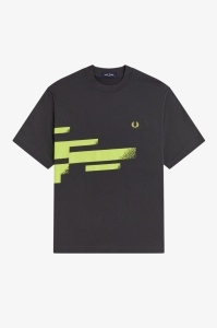 FRED PERRY M2476 297 ABCTRACT MAJICA AGRE