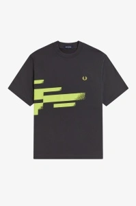 FRED PERRY M2476 297 ABCTRACT MAJICA AGRE