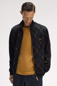 FRED PERRY J2332 102 ANGYLE TRACK JAKNA BLACK