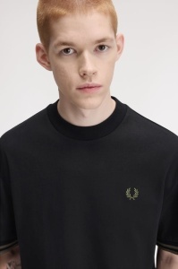 FRED PERRY M3484 102 BOLD MAJICA BLАCK