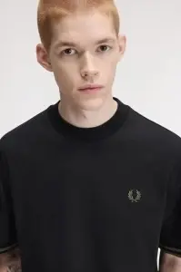 FRED PERRY M3484 102 BOLD MAJICA BLАCK