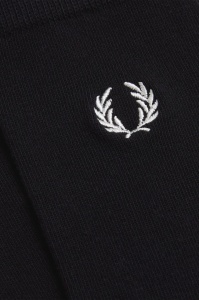 FRED PERRY C7135 843 ČARAPE BLACKSW