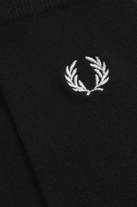 FRED PERRY C7135 843 ČARAPE BLACKSW