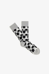 FRED PERRY ČARAPE GLITCH LM