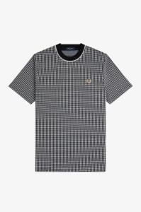 FRED PERRY CHEQUERBOADR MAJICA