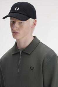 FRED PERRY HW2295 843 CLASSIC KAČKET BLKSW
