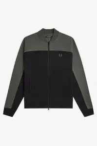 FRED PERRY J3305 638 COLOUR JAKNA FGREEN