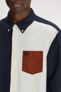 FRED PERRY M3453 608 COLOUROXFORD KOSULJA 