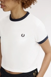 FRED PERRY G9163 129 CROPPED MAJICA SWHT 