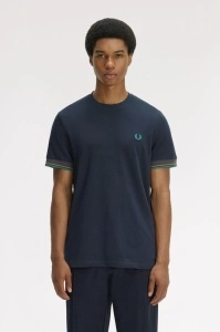 FRED PERRY CUFT MAJICA NAVY