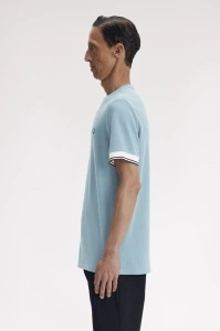 FRED PERRY M2396 Z20 CUFT MAJICA SBLUE