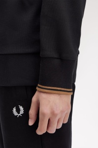 FRED PERRY M7535 S77 DUKS BLACKSS