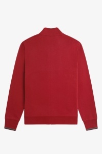 FRED PERRY J1327 M02 DUKS ZIP BRED