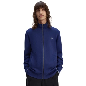 FRED PERRY J1327 143 DUKS ZIP FRENCH NAVY