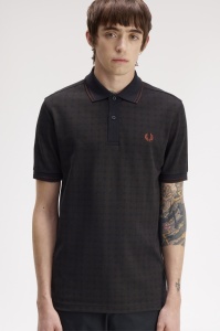 FRED PERRY FROLAR PRINT MAJICA