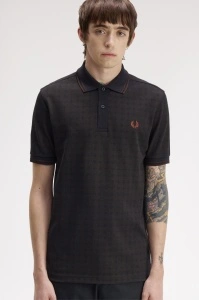 FRED PERRY FROLAR PRINT MAJICA