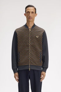 FRED PERRY GEOMETRIC JAKNA AGRE