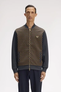FRED PERRY GEOMETRIC JAKNA AGRE