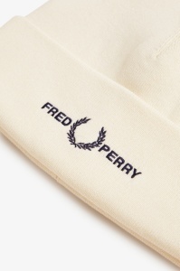 FRED PERRY C3300 08D GRAPHIC KAPA ECRUDA
