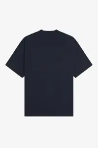 FRED PERRY M3410 608 GRAPHIC MAJICA NAVY