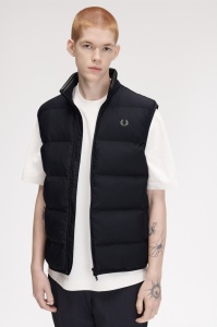 FRED PERRY INSULATE PRSLUK BLK