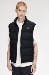 FRED PERRY INSULATE PRSLUK BLK
