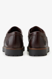FRED PERRY B3435 33C KENNY CIPELE BROWN