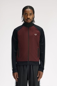FRED PERRY KONTRAST JAKNA OXBLO