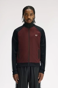 FRED PERRY KONTRAST JAKNA OXBLO