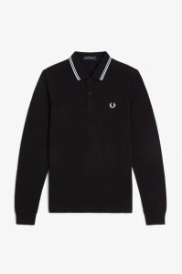 FRED PERRY LONG MAJICA BLKWW