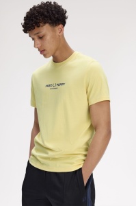 FRED PERRY M1367 X83 MAJICA CGOLD
