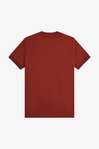 FRED PERRY M3438 28C MESH MAJICA BRANDY