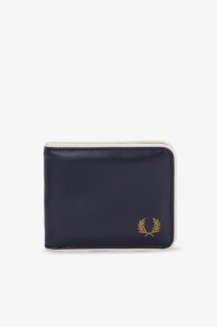 FRED PERRY L7305 635 NOVČANIK NAVY ECRU