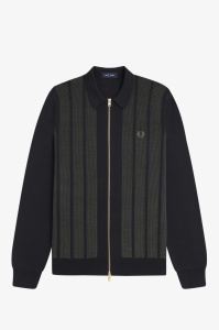 FRED PERRY K3341 102 PANEL ZIP DŽEMPER