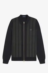FRED PERRY K3341 102 PANEL ZIP DŽEMPER