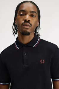 FRED PERRY M3600 10B POLO MAJICA BLKBBBO