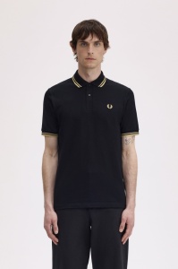 FRED PERRY M12 157 POLO MAJICA BLKCC