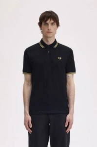 FRED PERRY M12 157 POLO MAJICA BLKCC