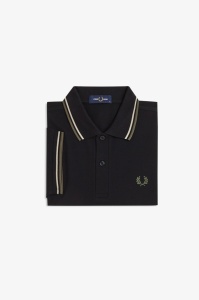 FRED PERRY M3600 06C POLO MAJICA BLKOLWG