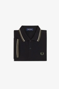 FRED PERRY M3600 06C POLO MAJICA BLKOLWG